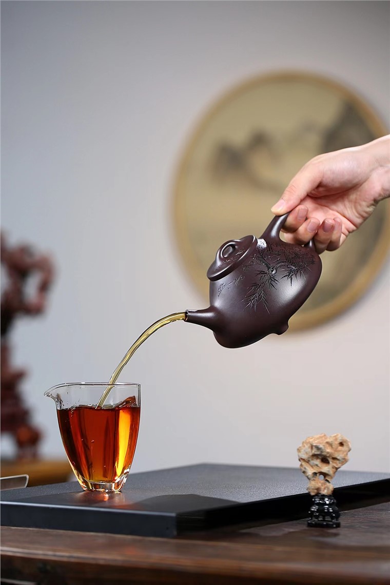 蒋惠娟作品 子冶石瓢