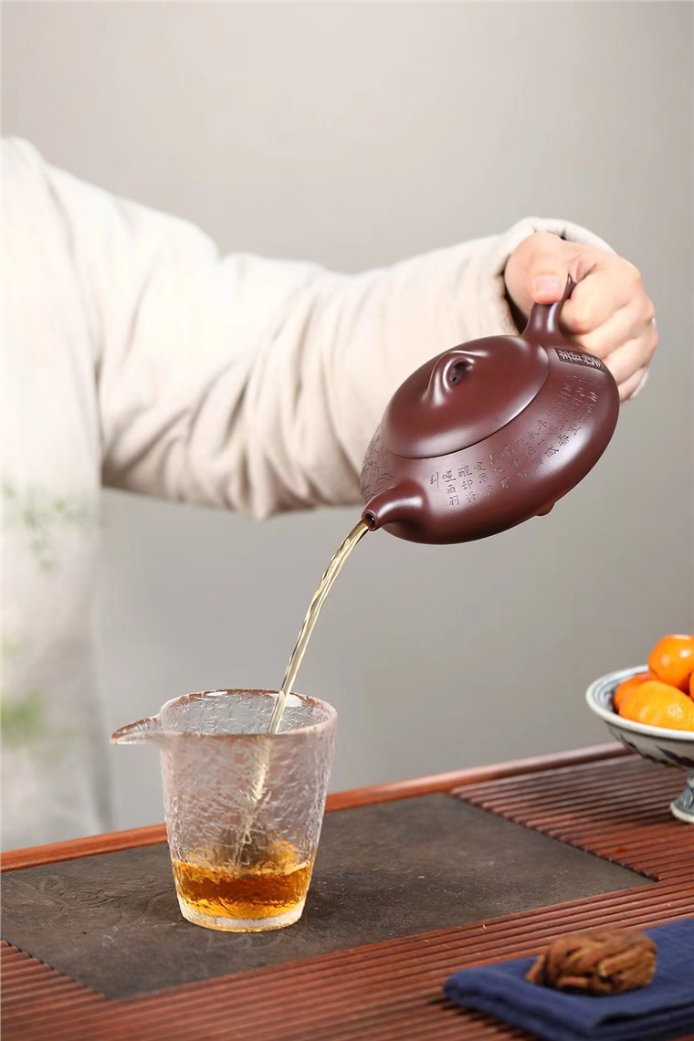 许良平作品 汉棠石瓢