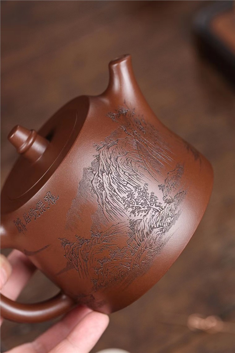 牟锦芬作品 汉铎图片