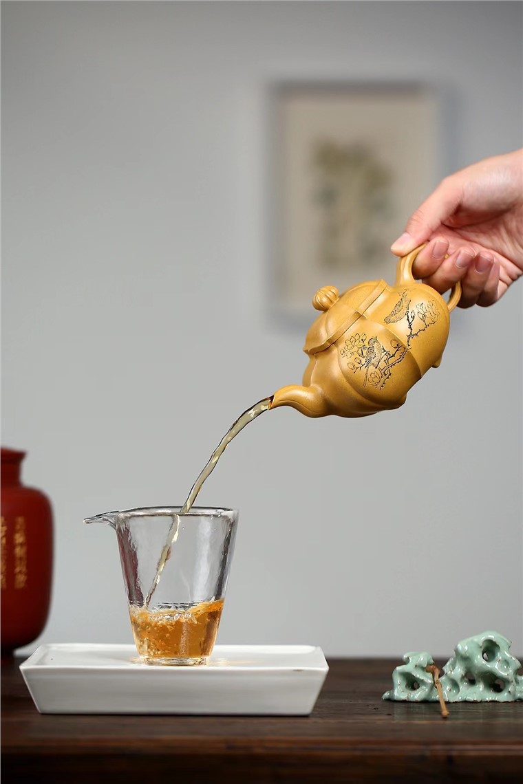 许良平作品 筋纹传炉