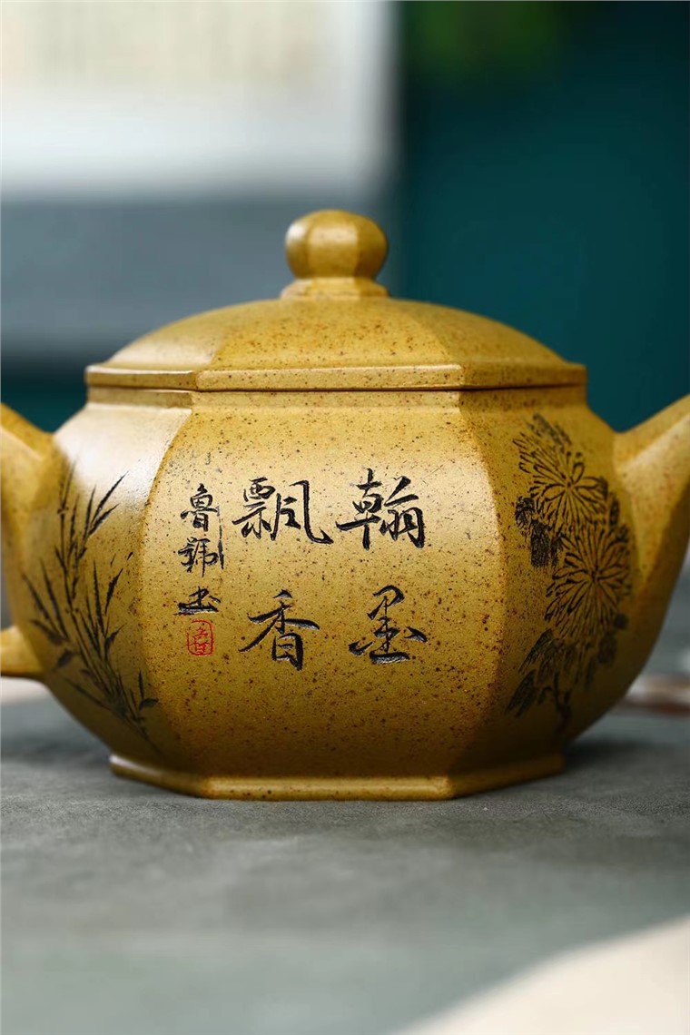 钱云娇作品 六方宫灯图片