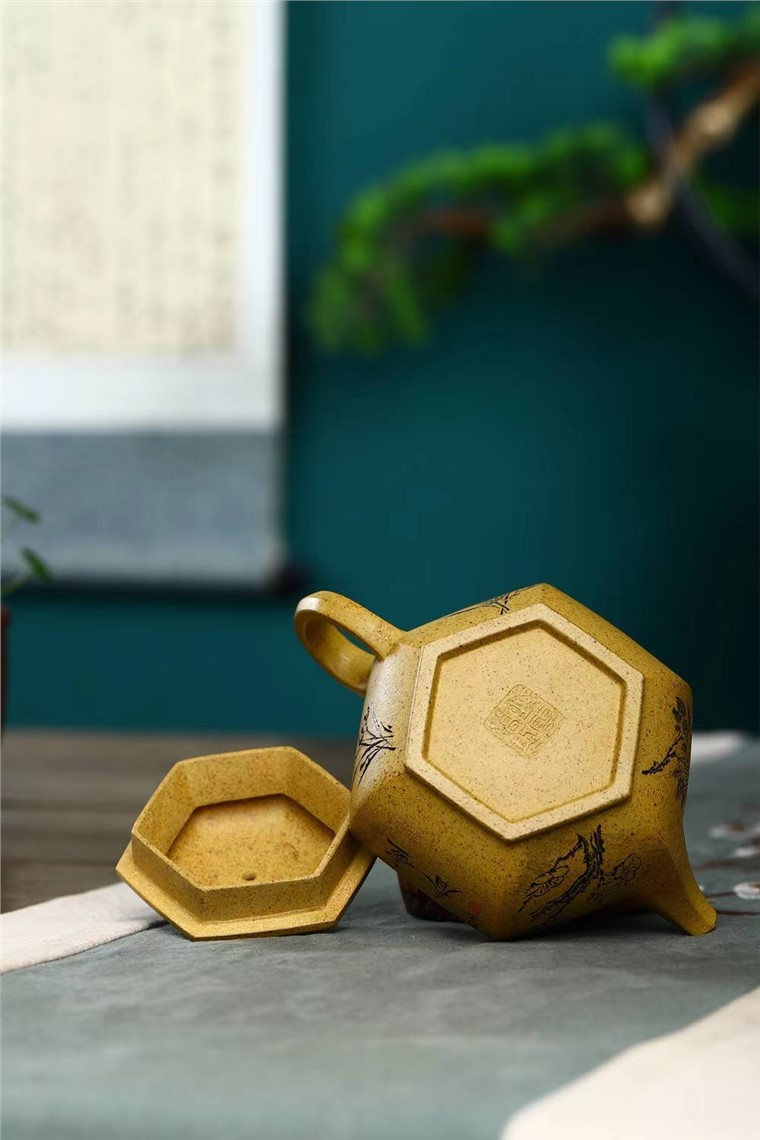 钱云娇作品 六方宫灯
