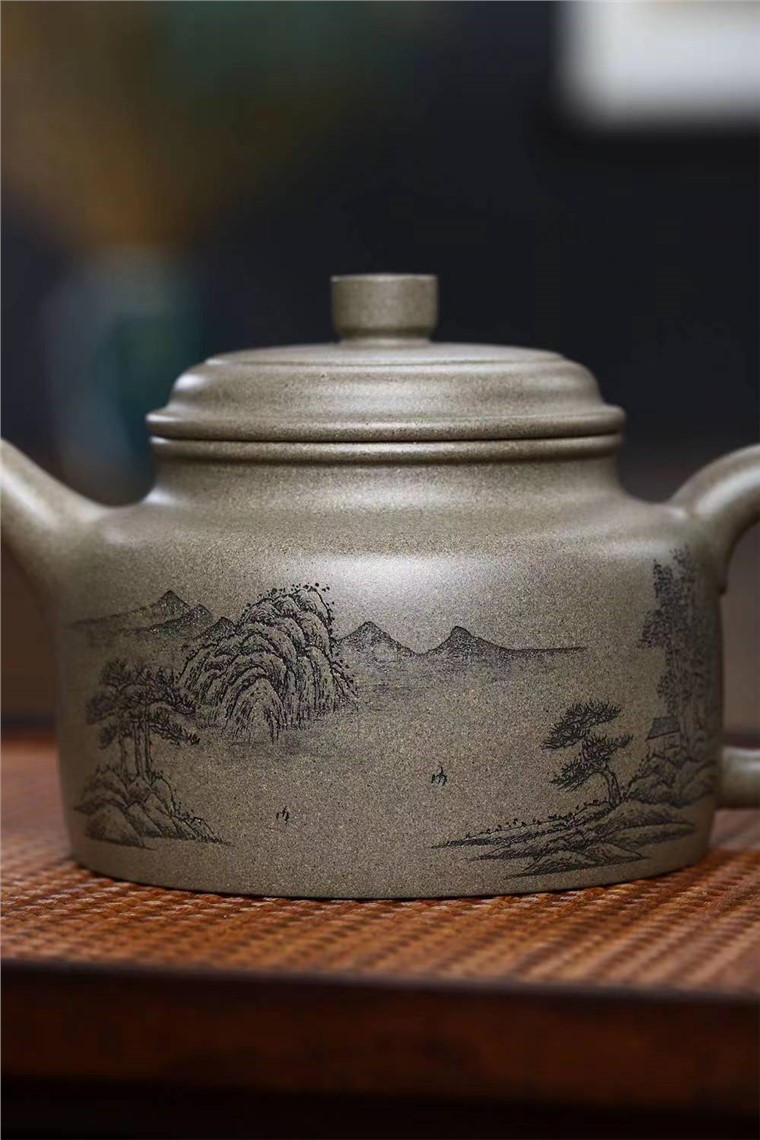 范建新作品 德钟图片