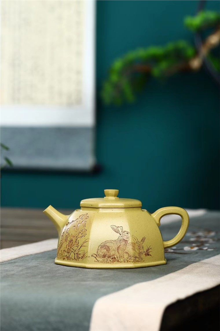 钱云娇作品 八方井泉图片