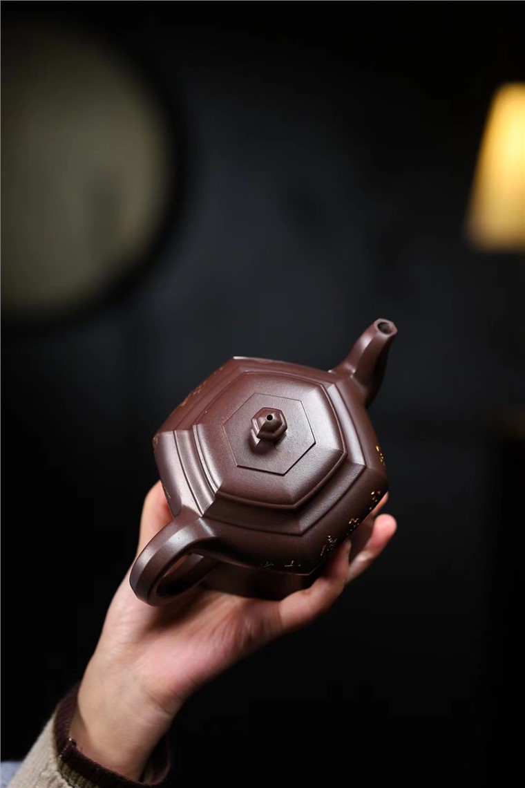 沈翠莲作品 六方宫灯图片