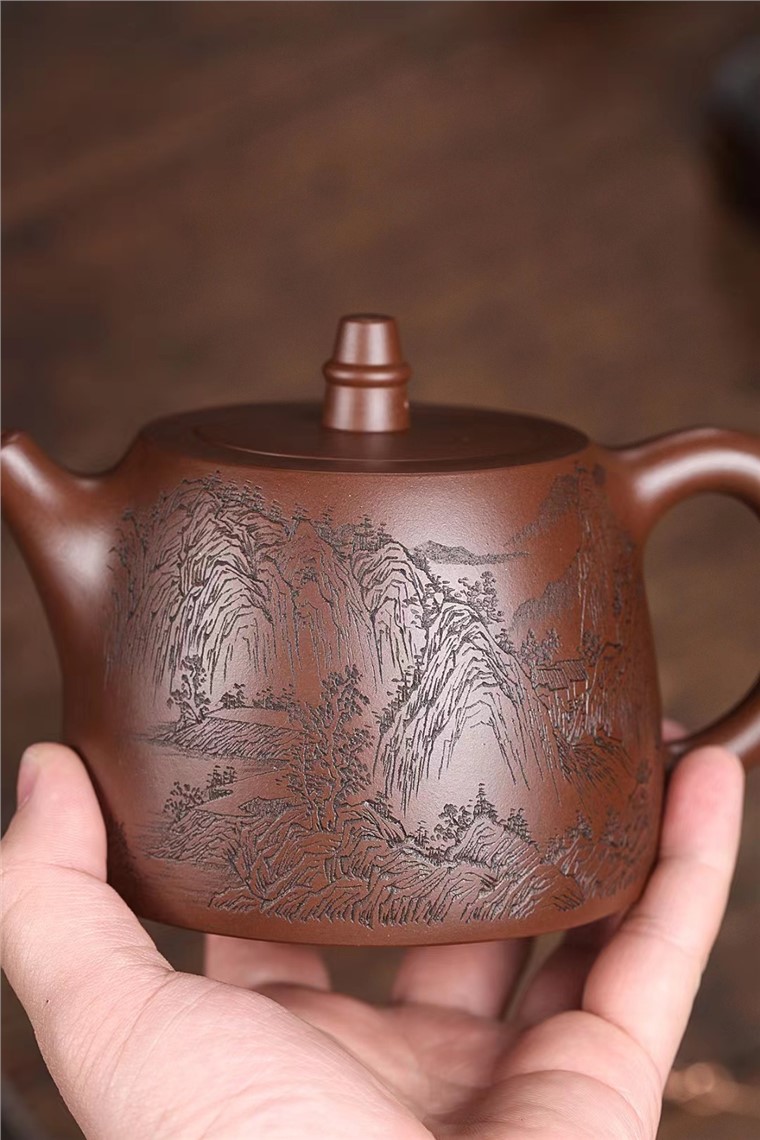 牟锦芬作品 汉铎图片