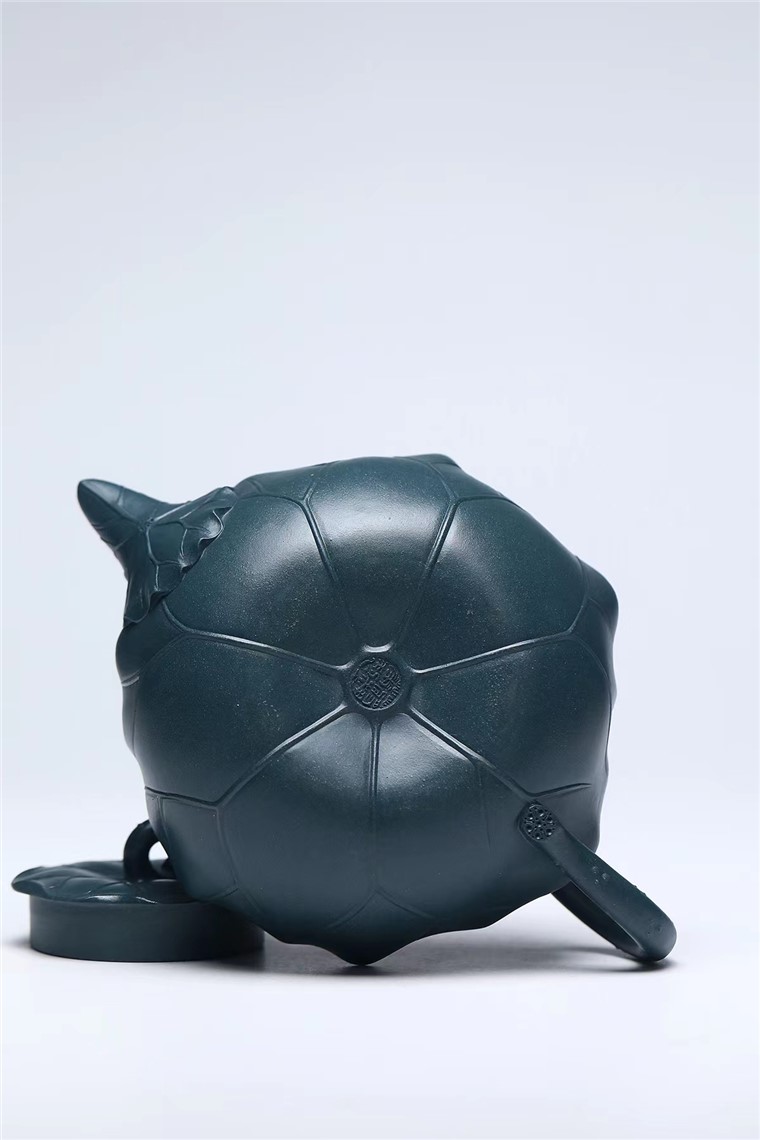 蒋艺华作品 大荷叶