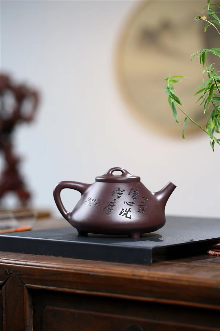 蒋惠娟作品 子冶石瓢图片