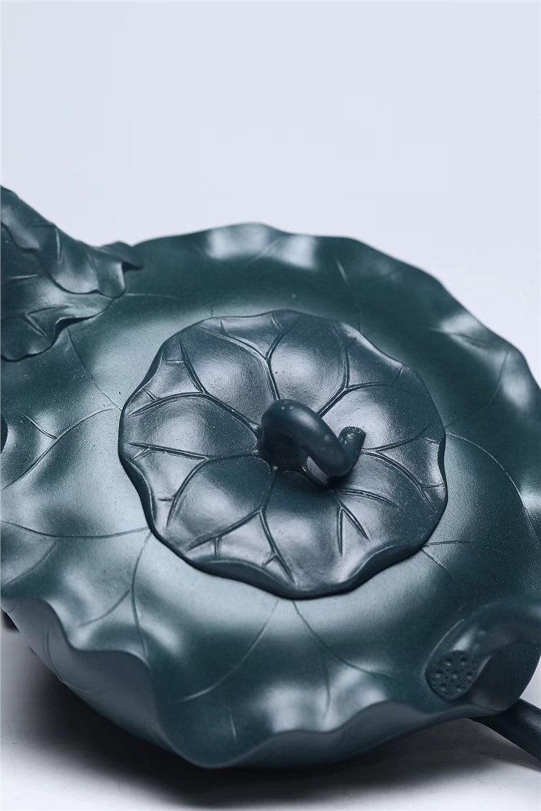 蒋艺华作品 大荷叶图片