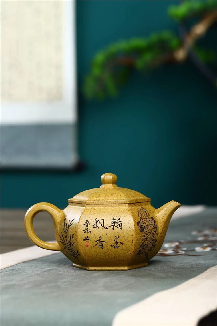 钱云娇作品 六方宫灯图片