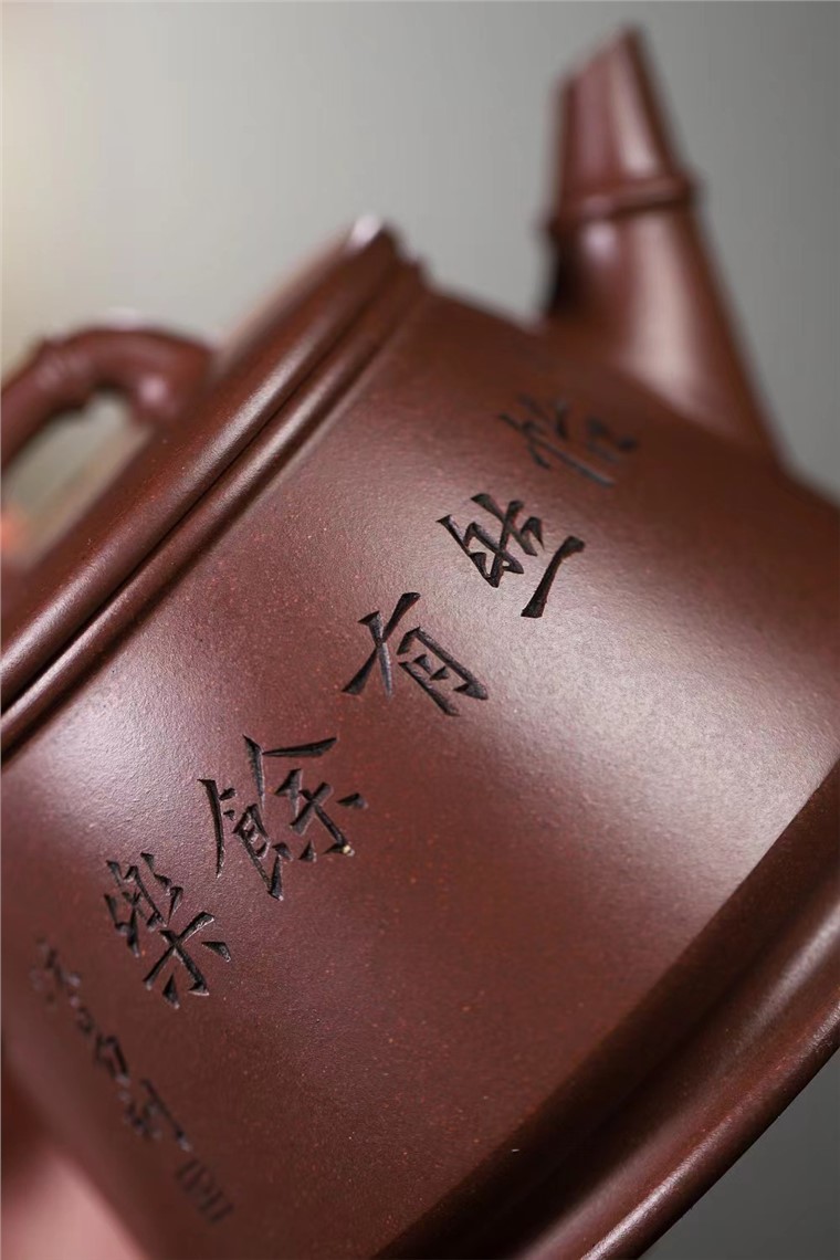 余立平作品 竹节石瓢图片