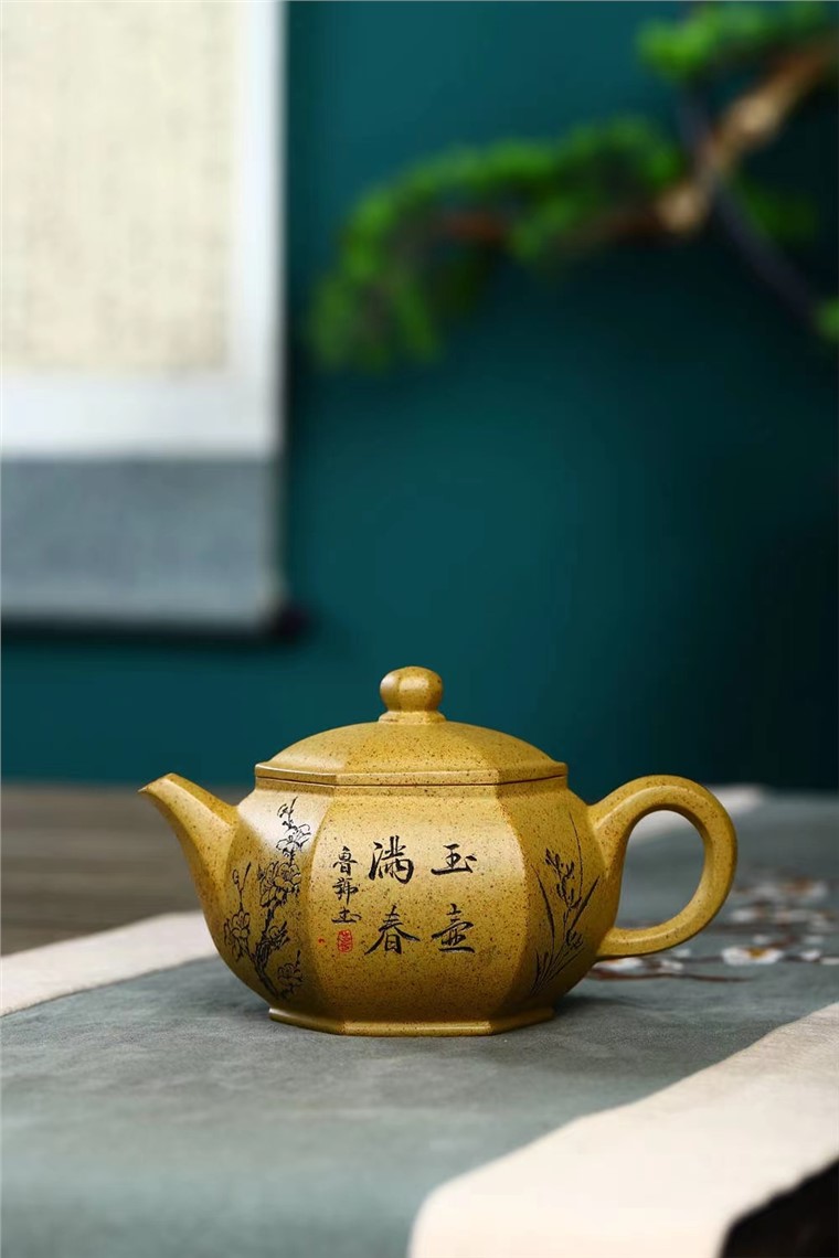 钱云娇作品 六方宫灯图片