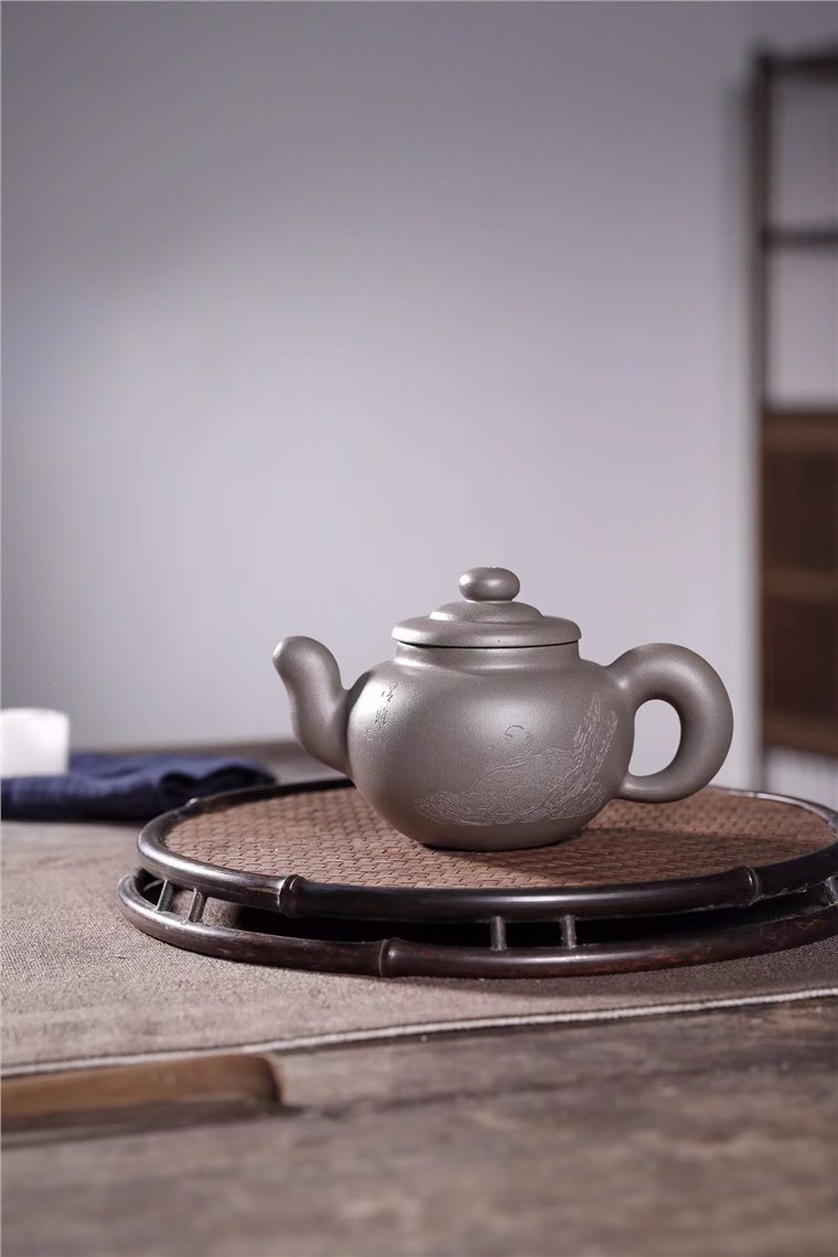 储栋平作品 道洪莲子图片