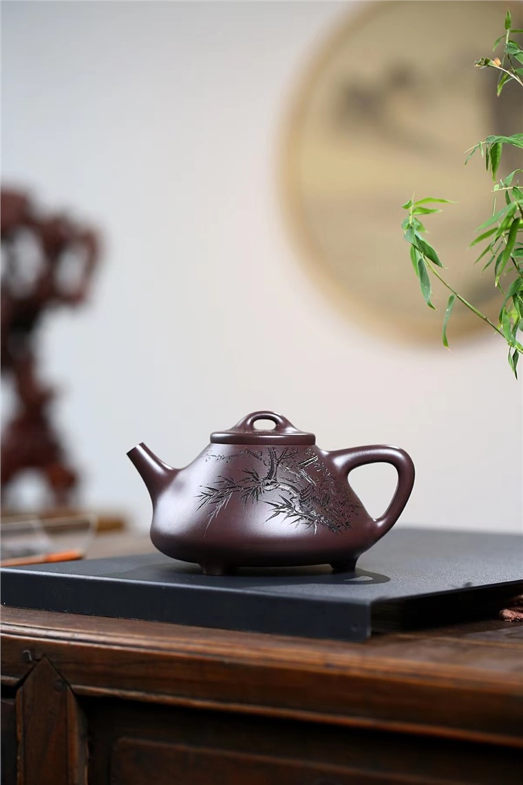 蒋惠娟作品 子冶石瓢图片