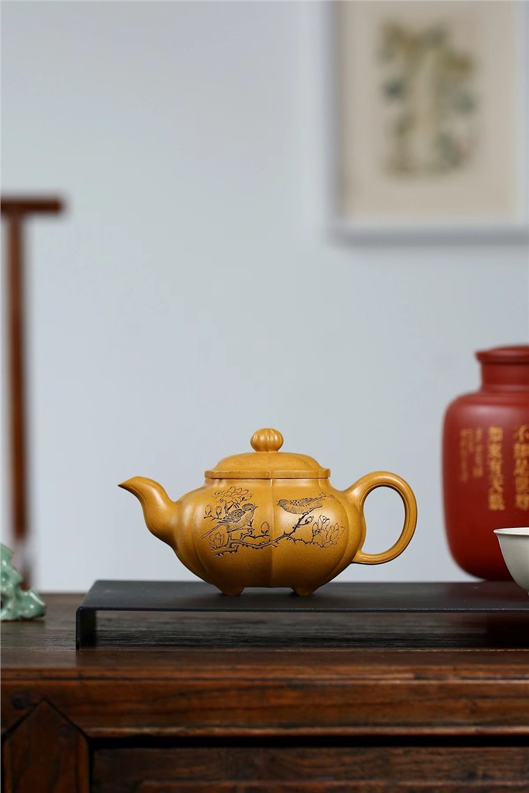 许良平作品 筋纹传炉图片