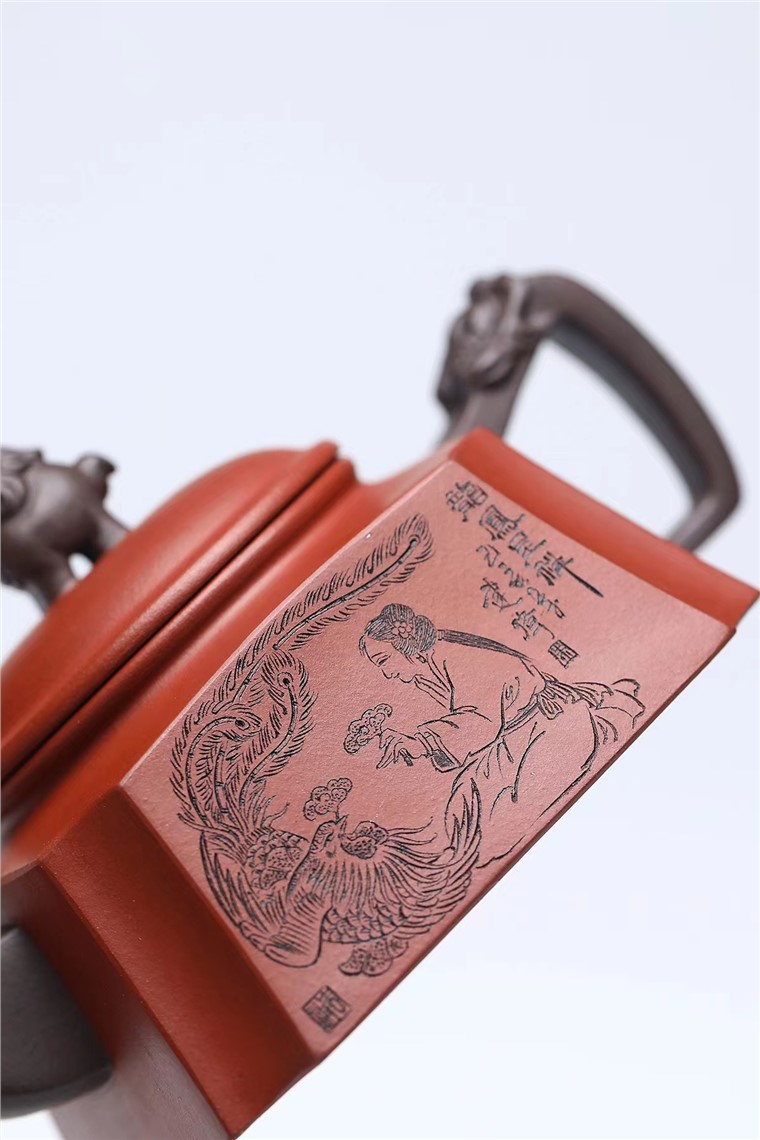 朱建伟作品 龙凤呈祥图片