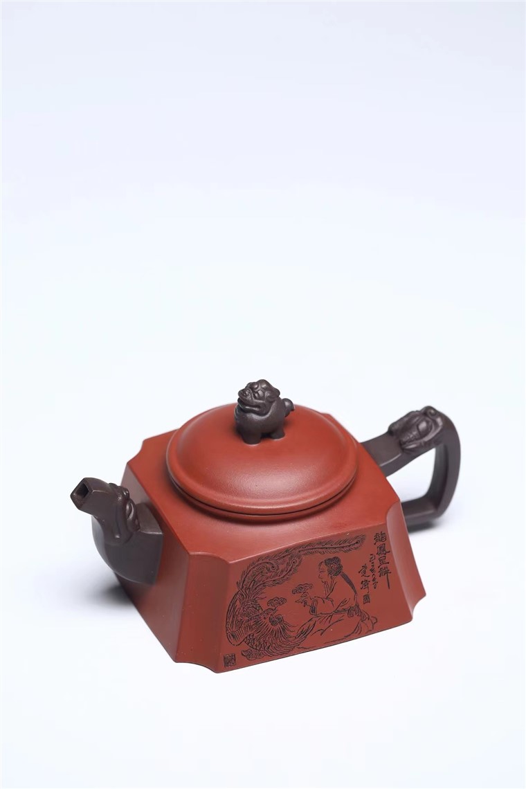 朱建伟作品 龙凤呈祥图片