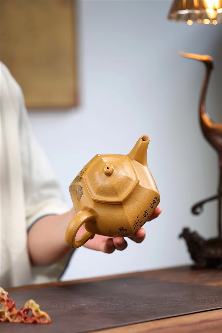 刘军作品 六方秋水图片