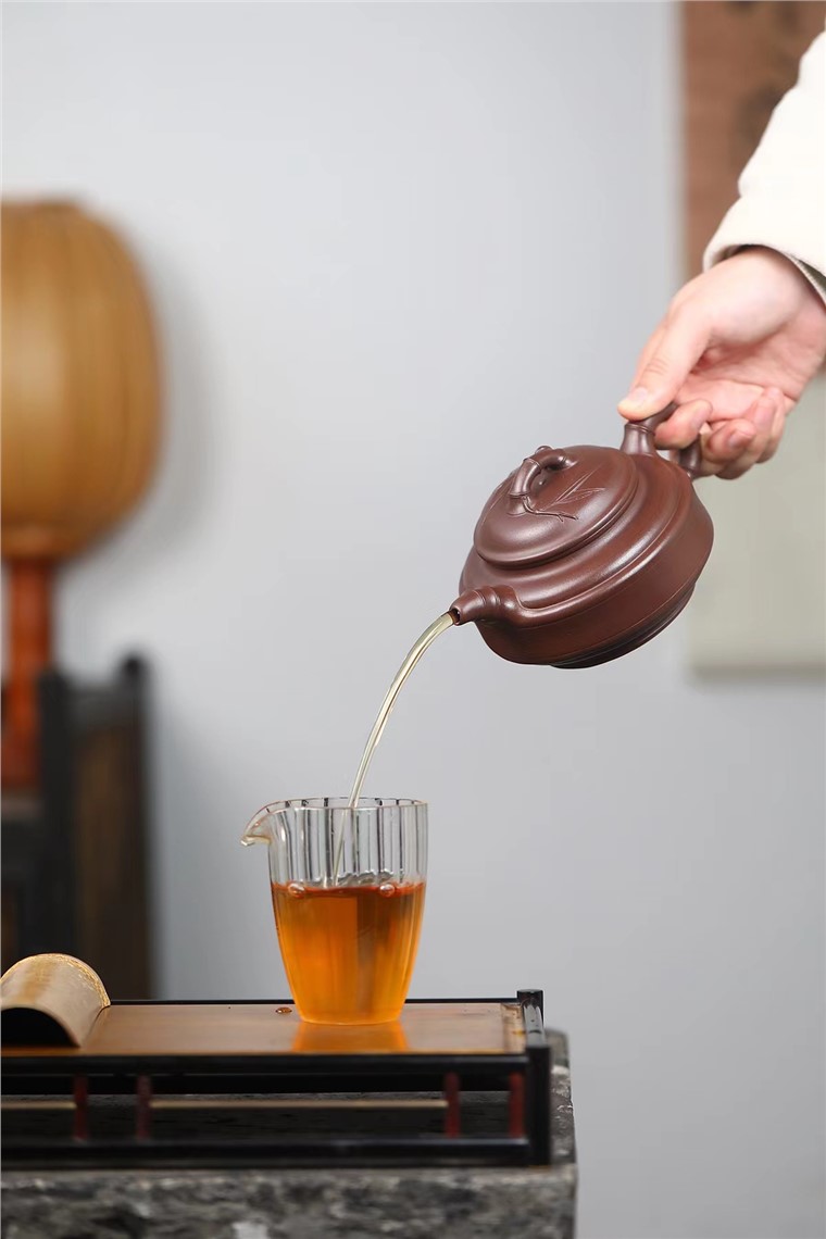 石国芳作品 双线竹鼓