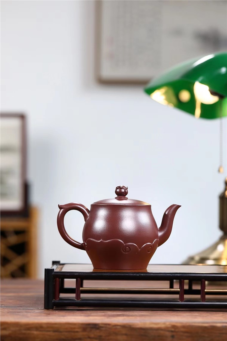 周敏作品 禅莲图片