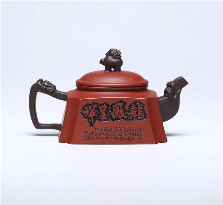朱建伟作品 龙凤呈祥图片