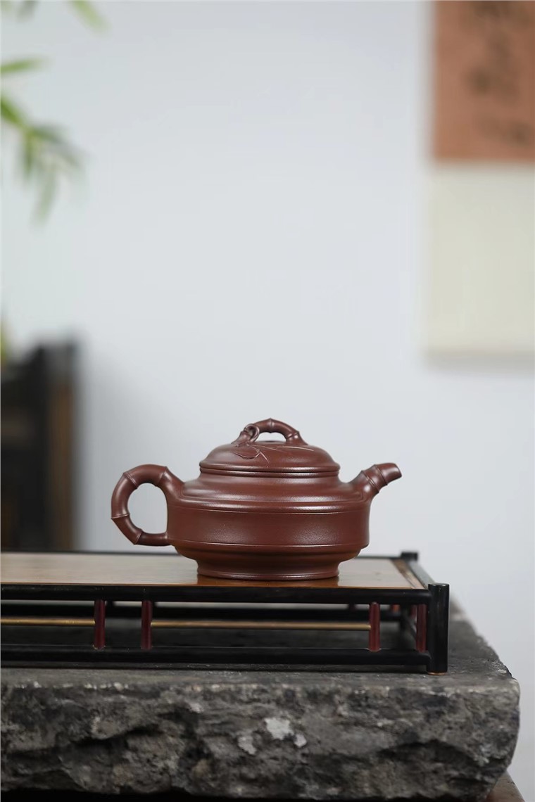 石国芳作品 双线竹鼓图片