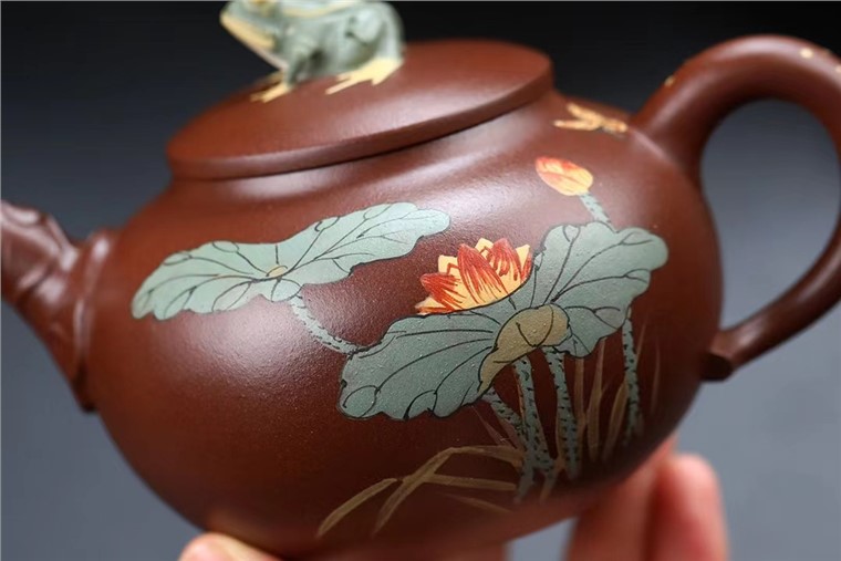 汪叶作品 荷塘清趣套组图片