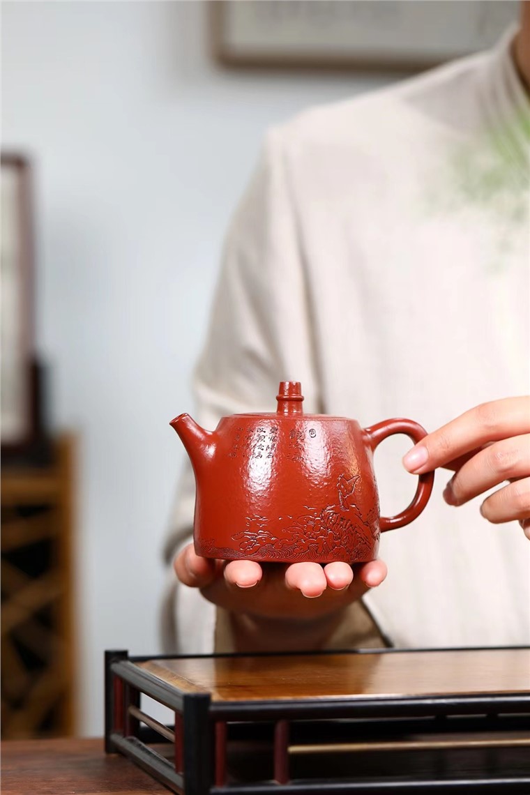 周敏作品 汉铎图片