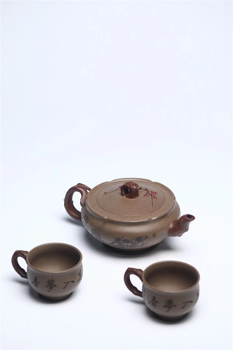 韩小虎作品 碗梅套组图片
