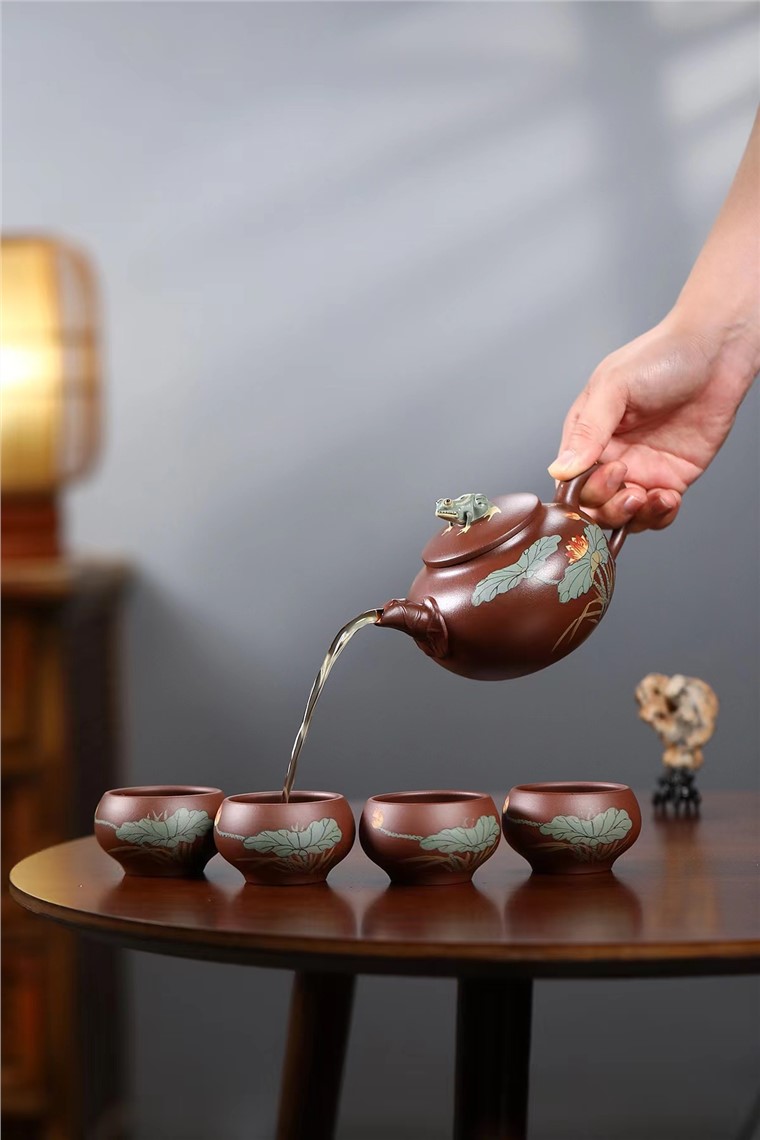 汪叶作品 荷塘清趣套组