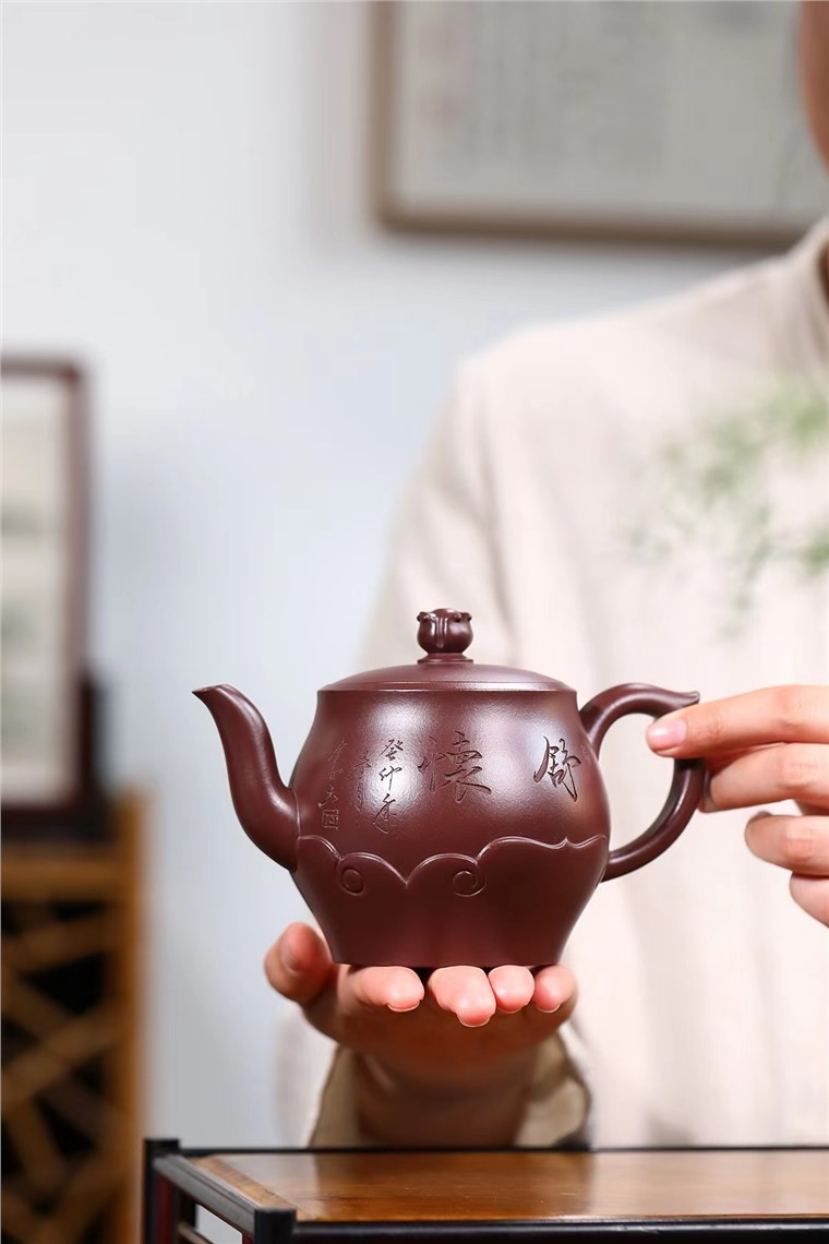 周敏作品 禅莲图片