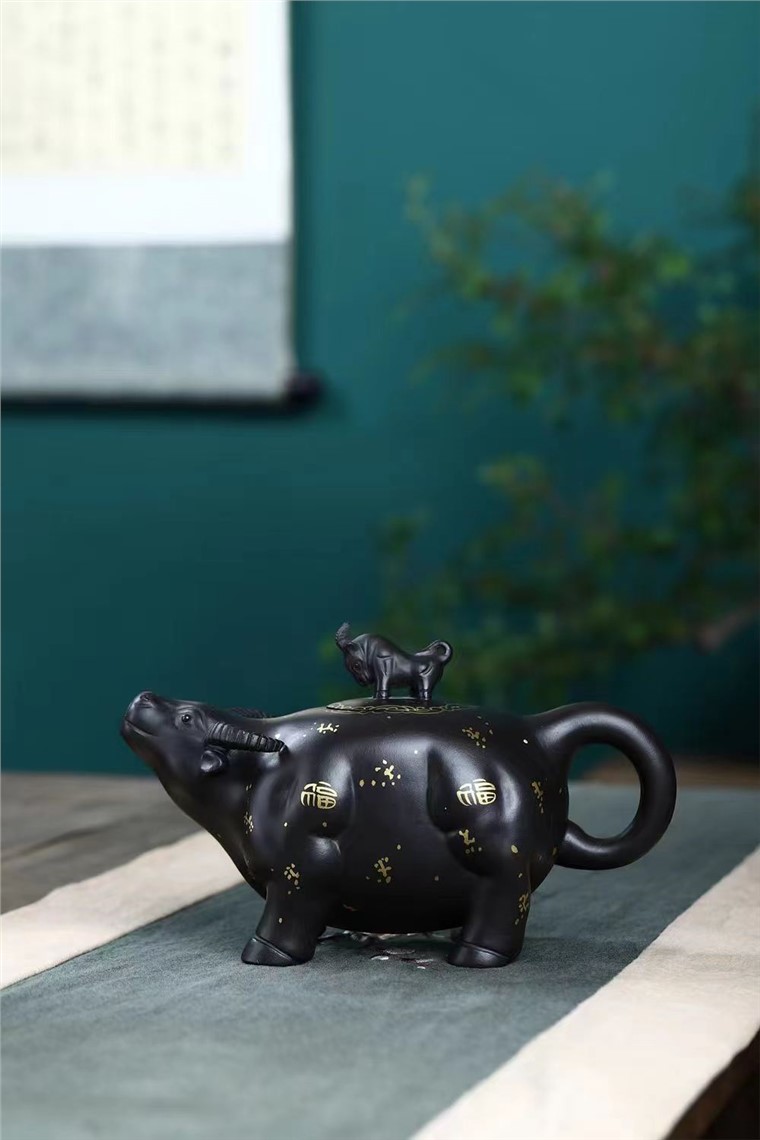 沈建军作品 牛气冲天图片