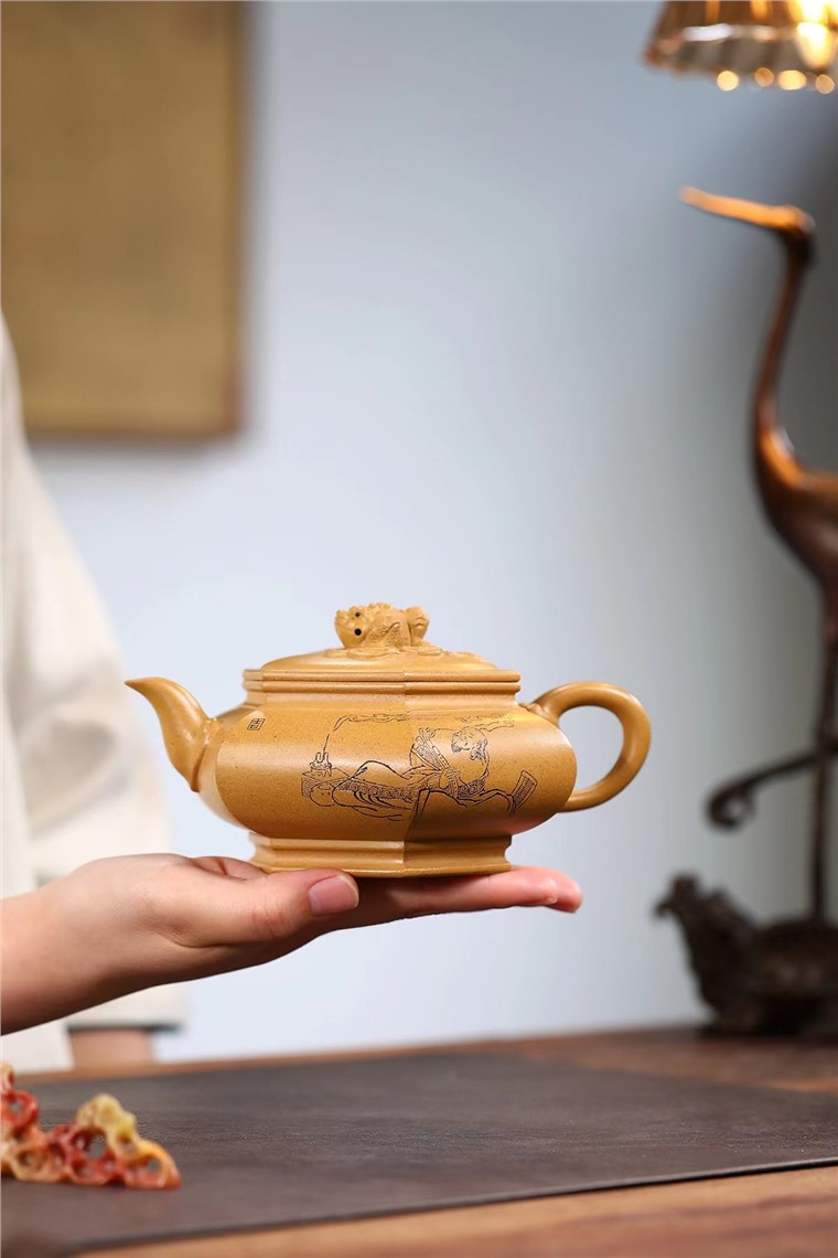 刘军作品 金蟾纳福图片