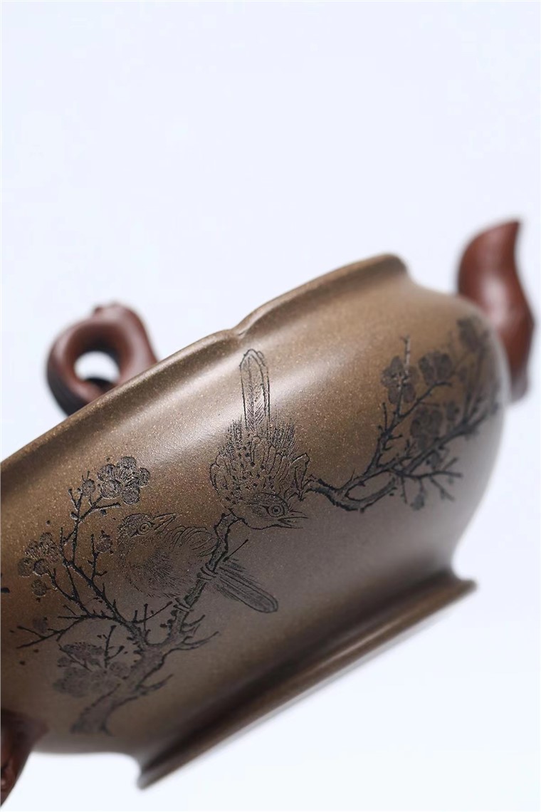 韩小虎作品 碗梅套组图片