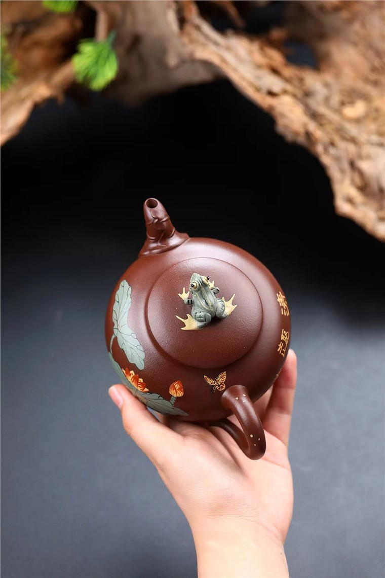 汪叶作品 荷塘清趣套组图片