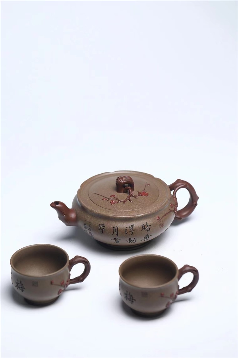 韩小虎作品 碗梅套组图片