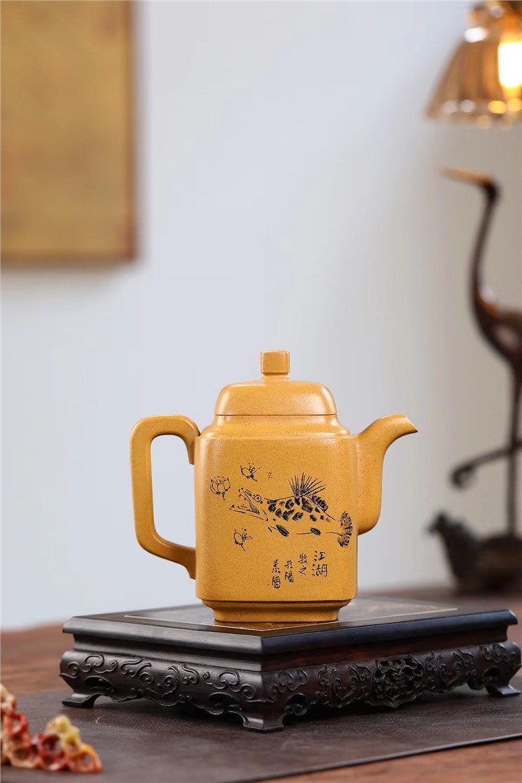 刘军作品 四方高升图片