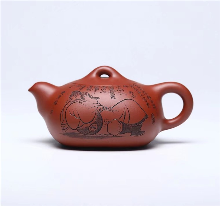 朱建伟作品 茶亦醉人图片