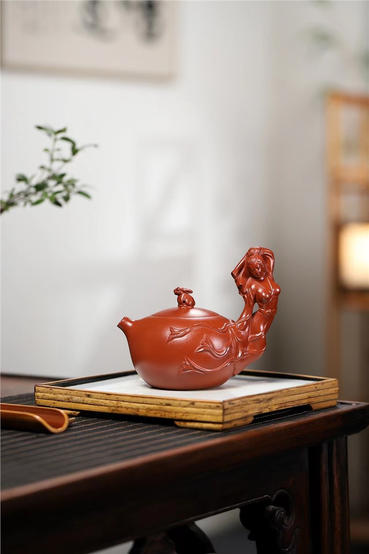 杨军保作品 嫦娥奔月图片