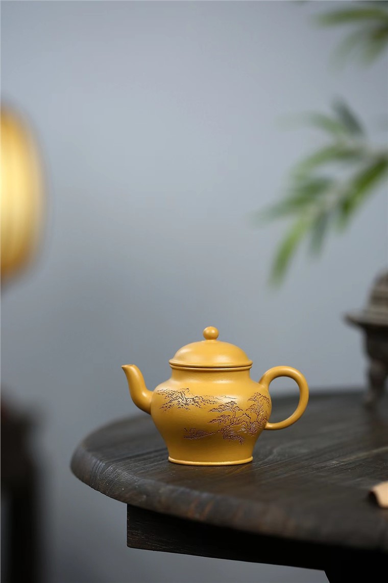 石国芳作品 宫灯图片