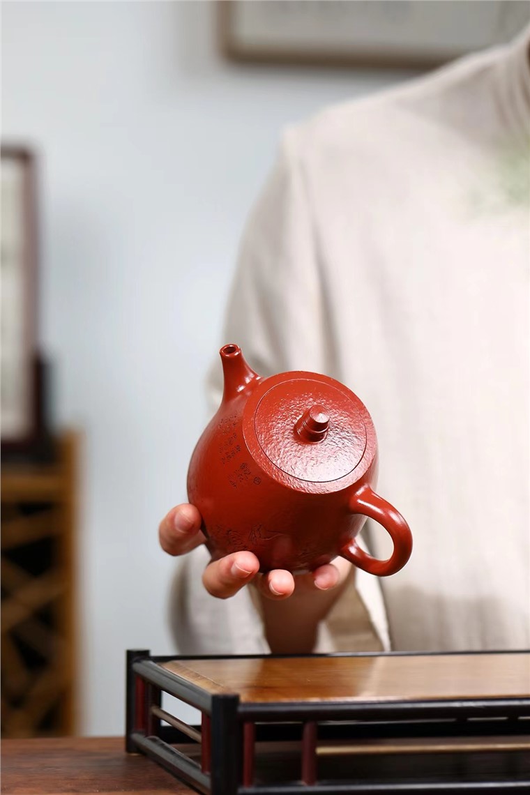 周敏作品 汉铎图片