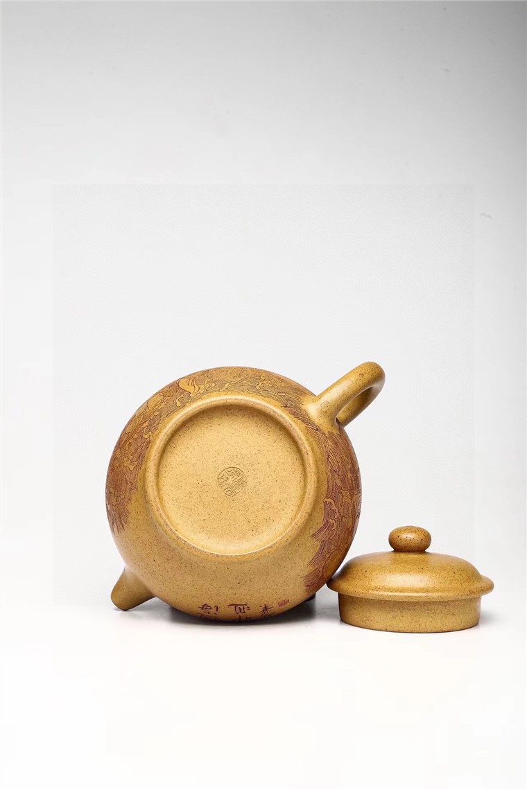 曹秀芬作品 大亨掇只