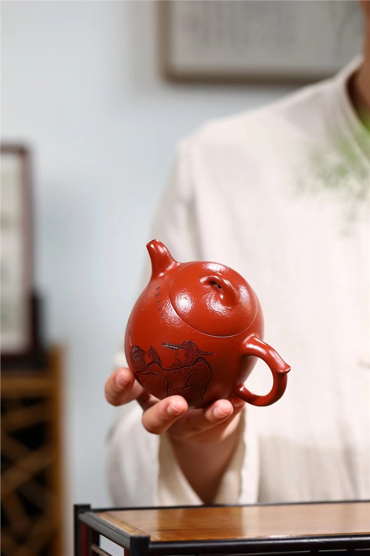 周敏作品 秦权图片