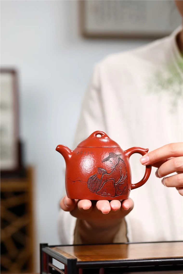 周敏作品 秦权图片