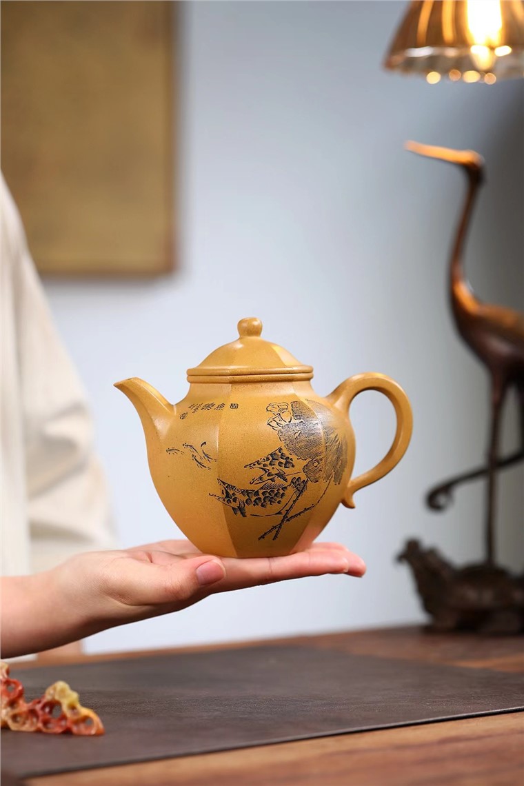 刘军作品 六方秋水图片