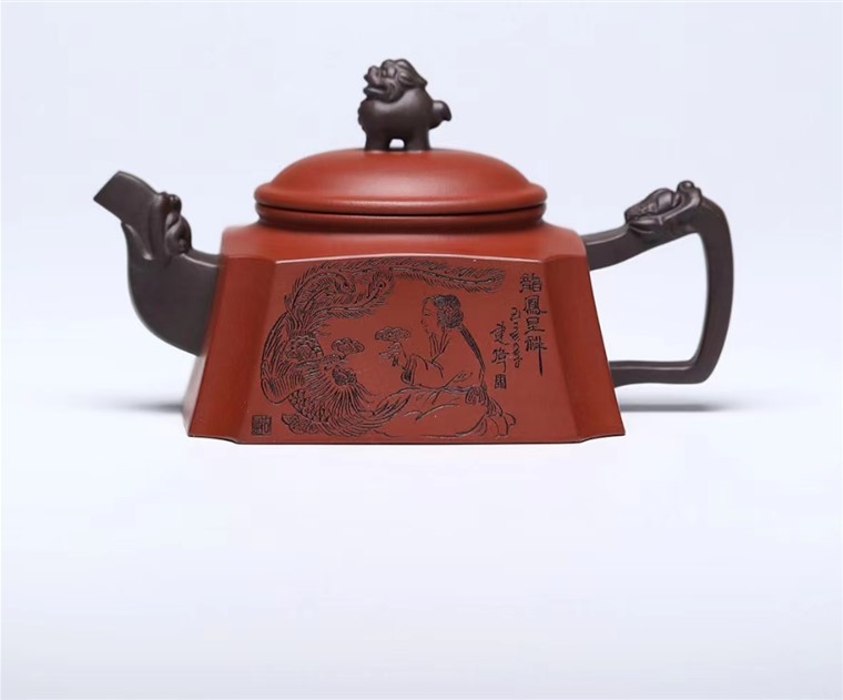 朱建伟作品 龙凤呈祥图片