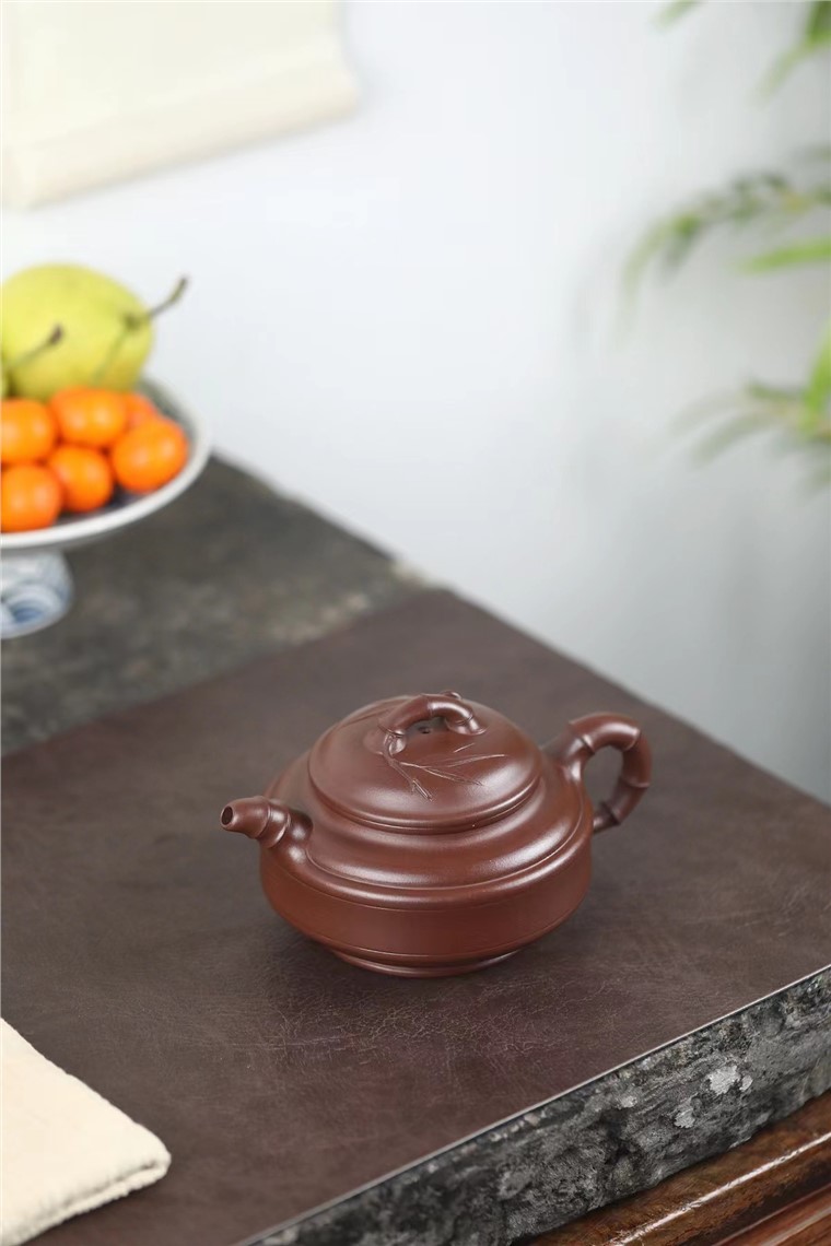 石国芳作品 双线竹鼓图片