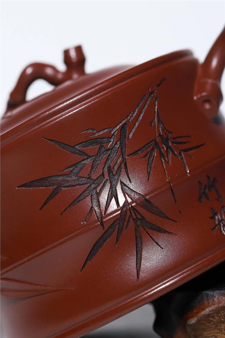 戴静波作品 一品竹段图片