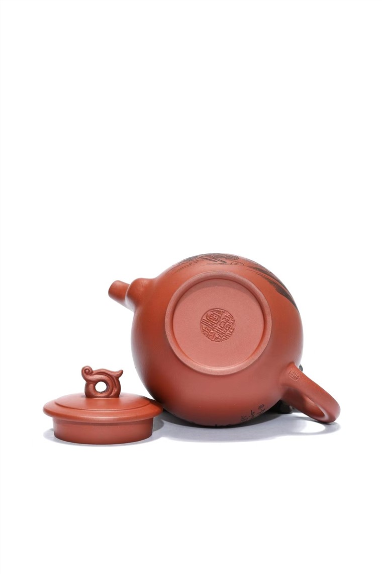 朱萍萍作品 荷塘渔趣