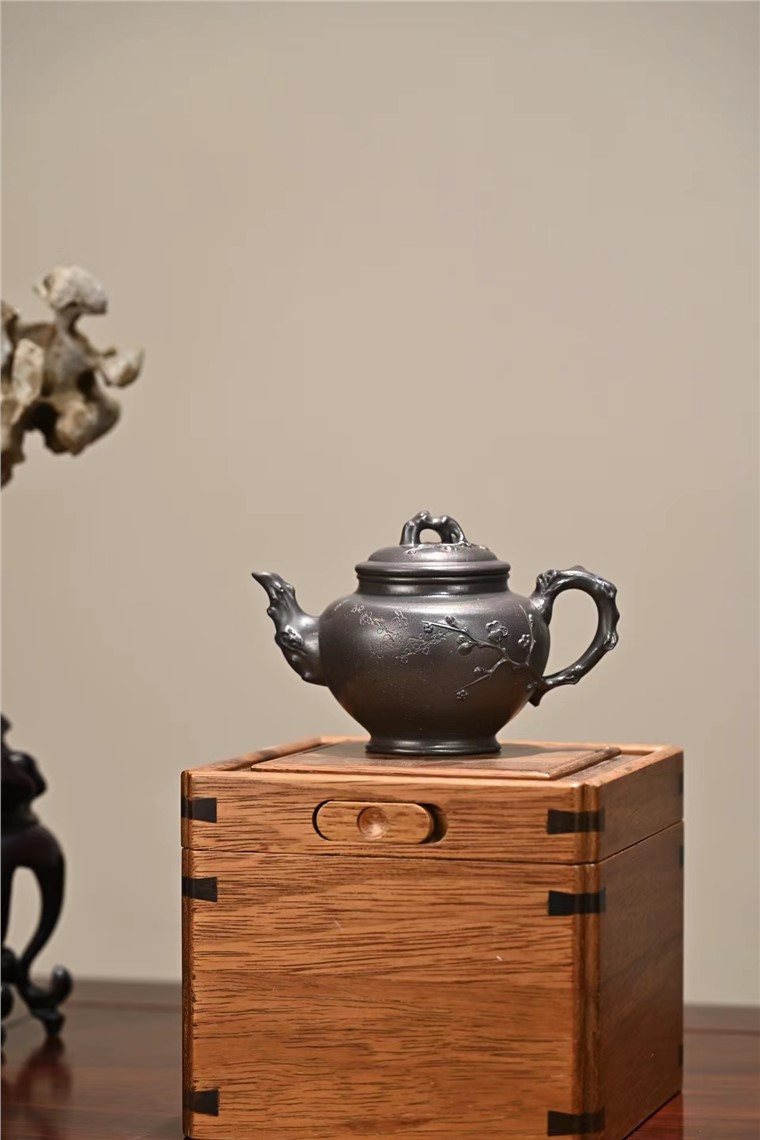 姚丽云作品 梅报春图片